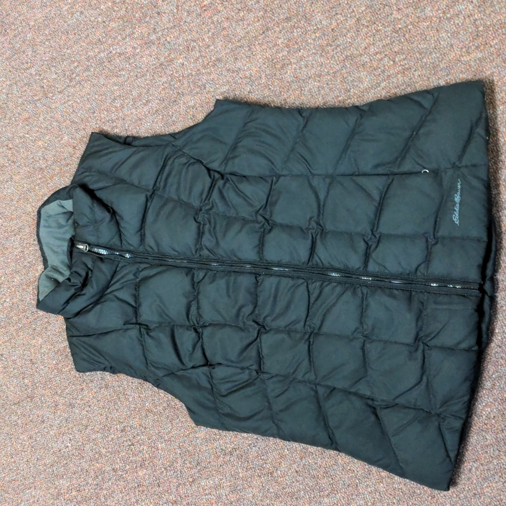 Eddie Bauer 650 Down Vest Size S
